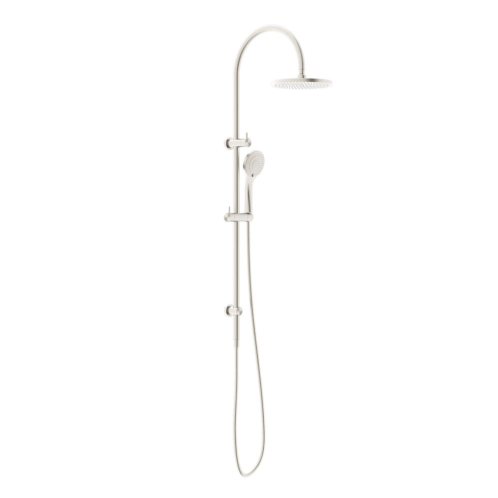 Thumbnail: Nero - Mecca - NR221905B - Twin Shower With Air Shower #24