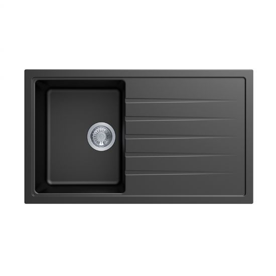 Thumbnail: Aquaperla - Carysil Granite Stone Sink In 3 Colours #106