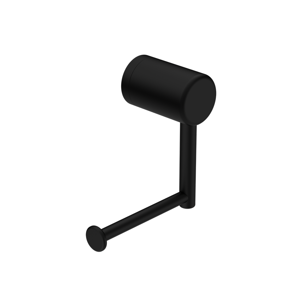 Thumbnail: MECCA CARE HEAVY DUTY TOILET ROLL HOLDER BRUSHED BRONZE (NRCR3286BZ)