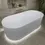 Thumbnail: KDK-AGV1700MW - Matte White Freestanding Bath #69