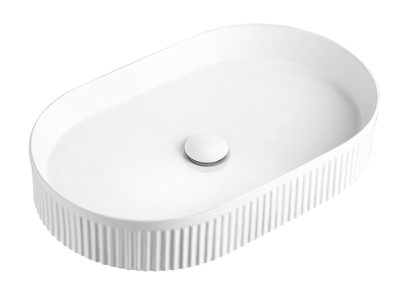 Otti - OT5836-MW - Kensington Oval Matte White Basin #79