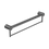 Thumbnail: MECCA CARE 32MM GRAB RAIL WITH TOWEL HOLDER 300MM NRCR3212BCH