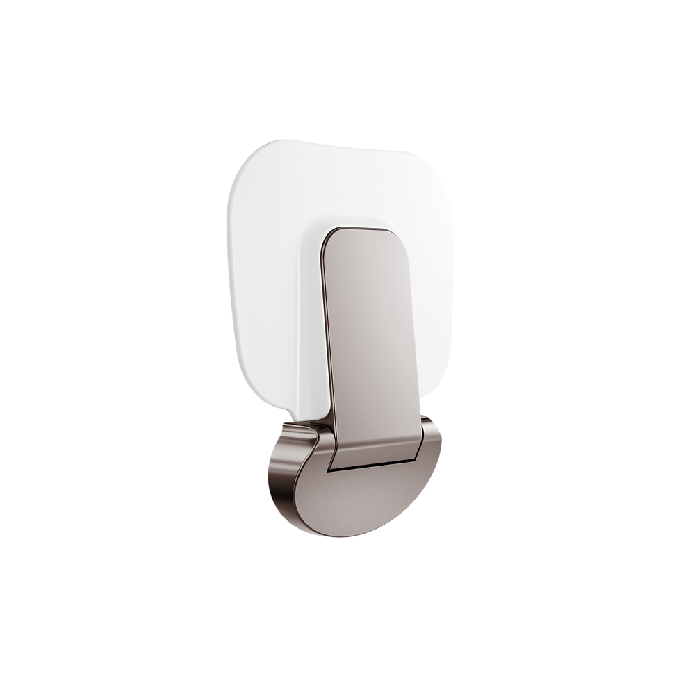 Thumbnail: MECCA CARE SHOWER SEAT 400X330MM CHROME (NRCR0003CH)