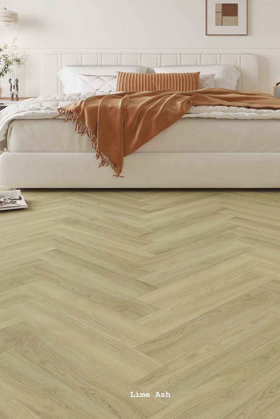 Thumbnail: RIVERHILL - SPC - Hybrid - Herringbone 9.5mm Flooring In 6 Colours