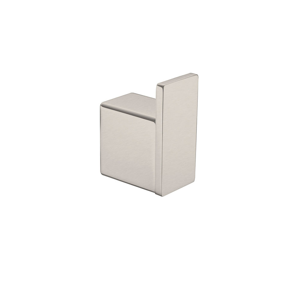 Thumbnail: CELIA ROBE HOOK MATTE BLACK (NR4682MB) In 3 Colours #22