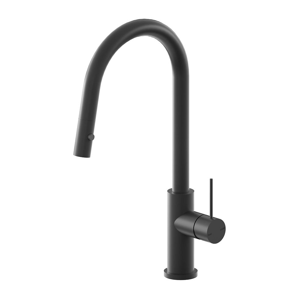 Thumbnail: Nero - NR221908 - Swivel Pullout Mixer With Spray Function In 7 Colours #166