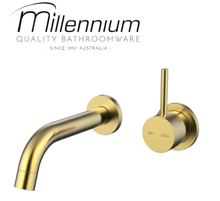Thumbnail: Millennium 10153 Tapware Mixer And Spout 15 Year Warranty #72