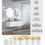 Thumbnail: Aulic Perla CAWH43-900 Wall Hung Vanity Including Stone Top #135