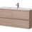 Thumbnail: KDK - CL- OAK-1500-WH - 1500 Single Vanity Includes Ceramic Top #254