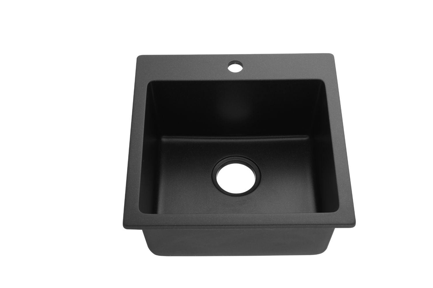 QLT5952-MB - Quartz Top mount Laundry Tub Size: 590*520*230mm