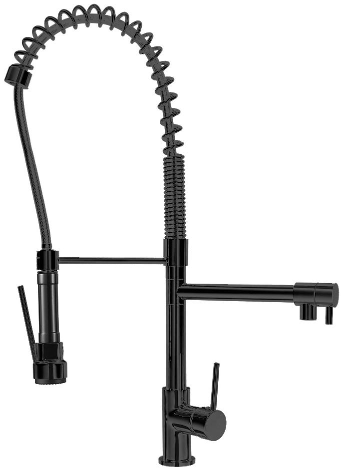 Thumbnail: Modern National - KO44BK - Multi Function Kitchen Mixer #112