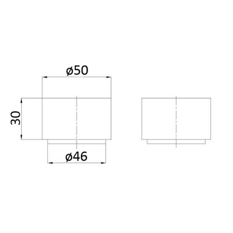 Thumbnail: ACL - TANA - Wall Top Assembly 15 Year Warranty #85