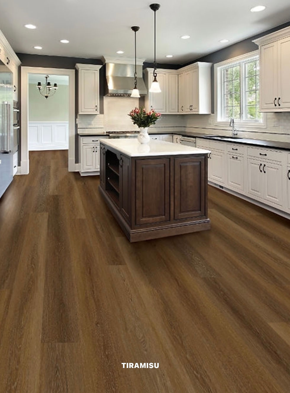 Thumbnail: Decoline - Natural European Oak - SPC - Hybrid - 1830mm x 177mm x 7mm