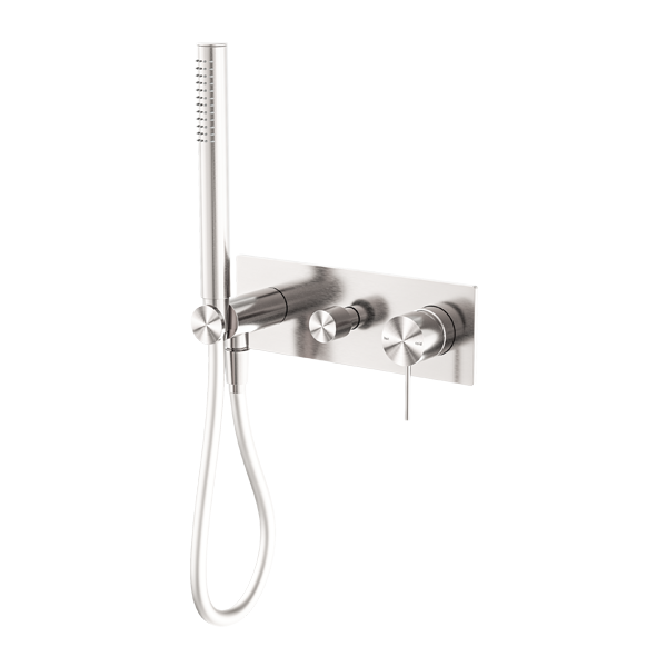 Thumbnail: Nero - Mecca - NR221912E - Shower Mixer With Diverter And Hand Held  #11