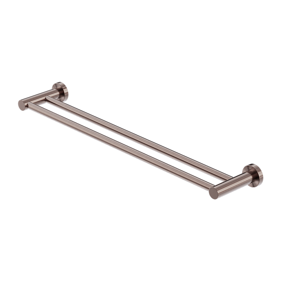 Thumbnail: MECCA DOUBLE TOWEL RAIL 800MM  #30