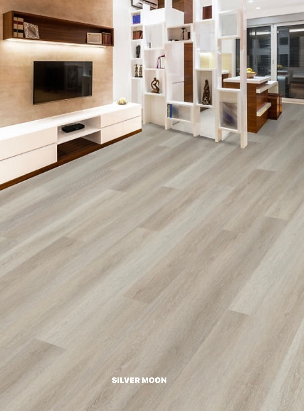 Thumbnail: Decoline - Natural European Oak - SPC - Hybrid - 1830mm x 177mm x 7mm