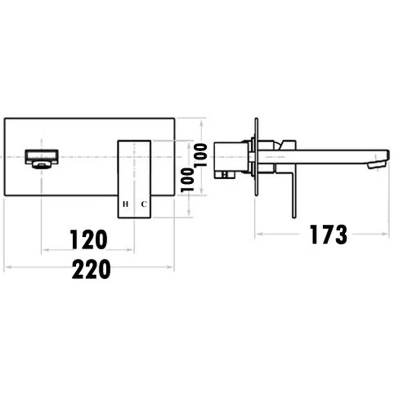 Thumbnail: ACL - ROSA - Mixer With Spout  8 Year Warranty #32