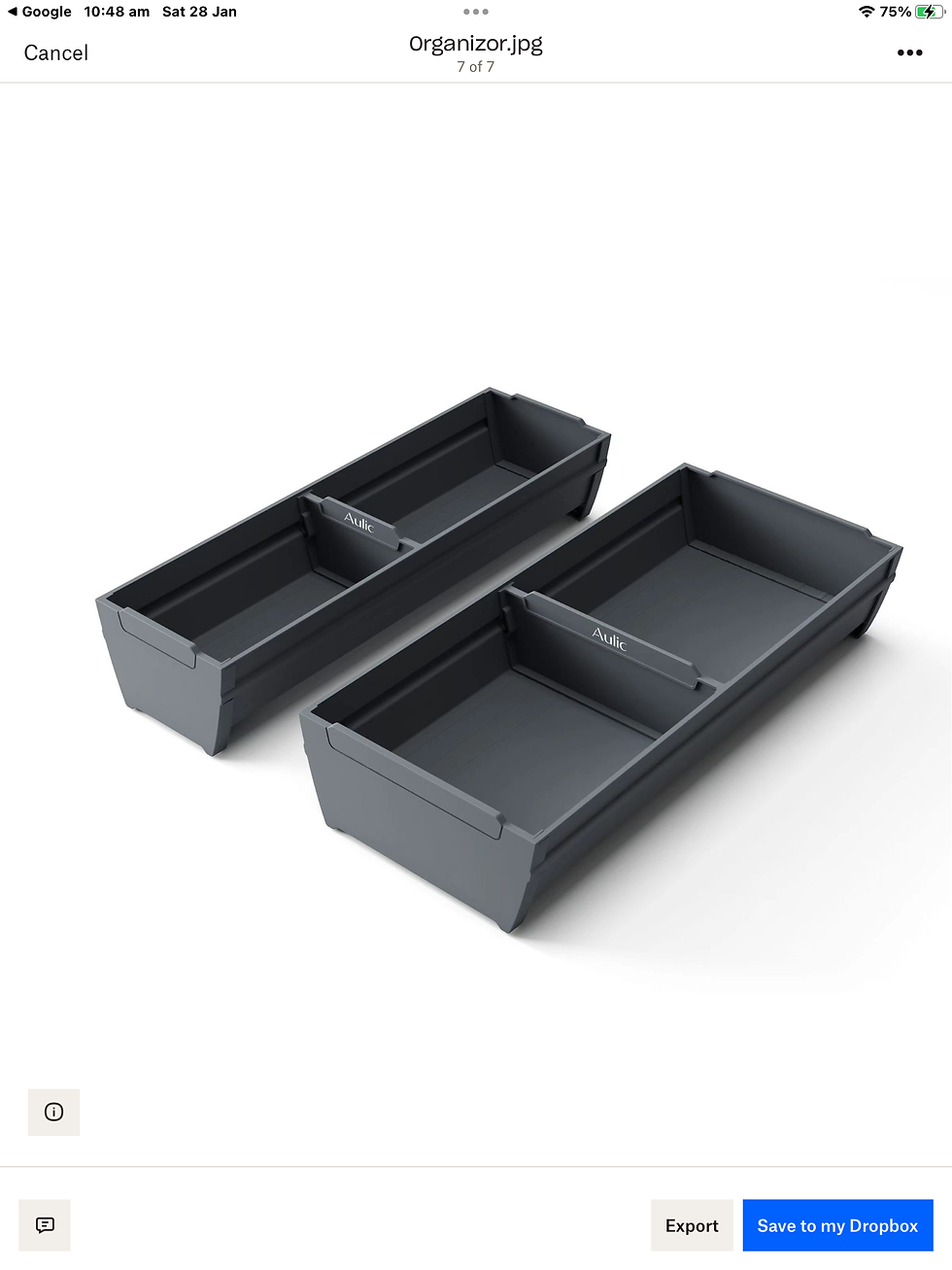 Thumbnail: Aulic Calder CAWH44-1200 Wall Hung Vanity Including Stone Top #142