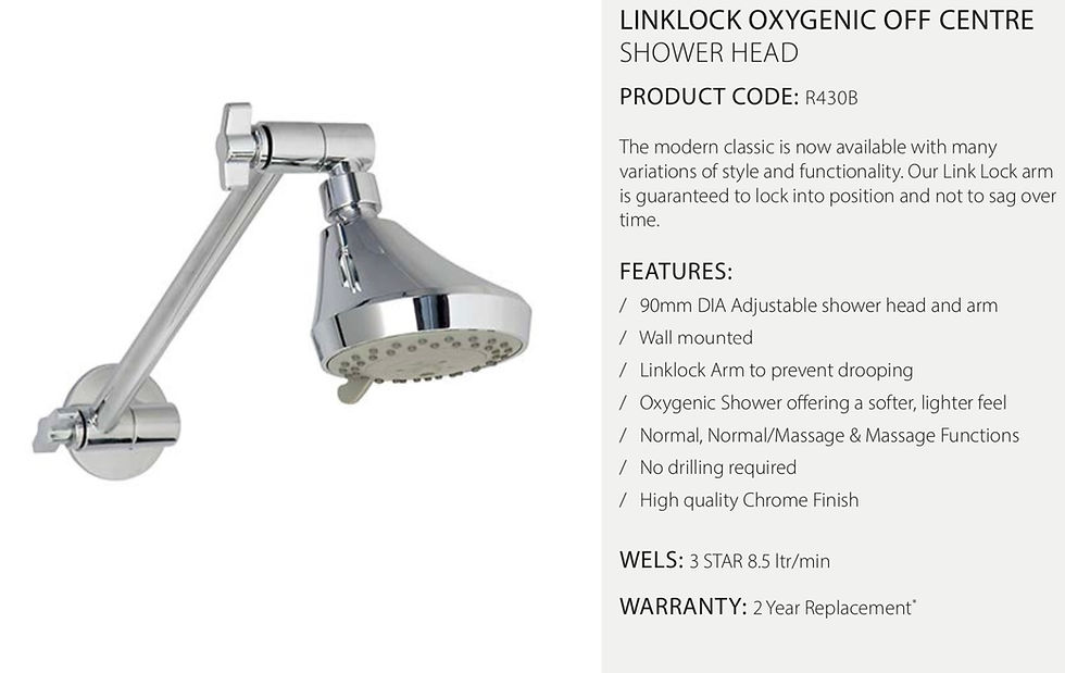 Thumbnail: LW Shower Head #21