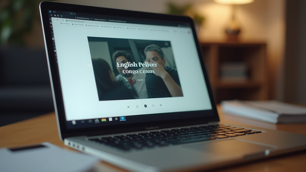 Learn English Courses Online in South Africa: Your Path to Fluency