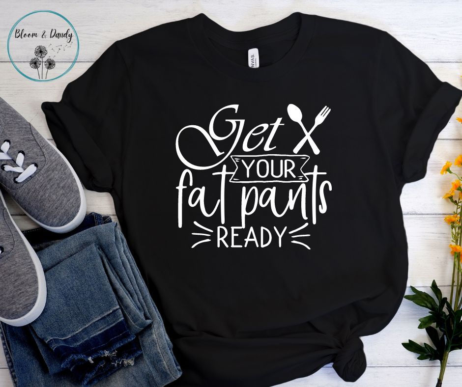 Fat Pants Ready Vinyl Shirt
