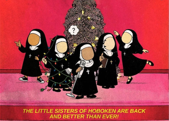 Metro Theatre's production of Nuncrackers in South Vancouver.