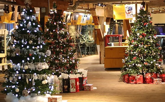 Christmas Eve 2021 Richmond Steveston Festival Of Trees 2021 Richmond Vancouver Christmas Guide