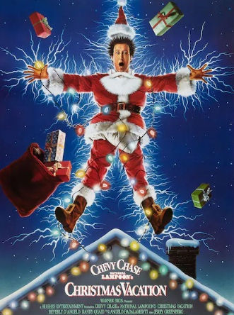 National Lampoon's Christmas Vacation movie poster