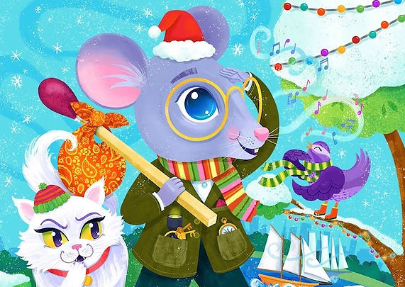 Stuart Little, the 2026 holiday production from Vancouver's Carousel Theatre for Young People