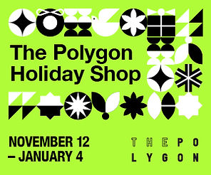 Polygon Gallery Holiday Shop in North Vancouver.