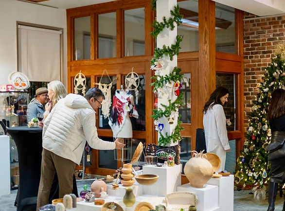 Blackberry Winter Arts Market in Port Moody, B.C.