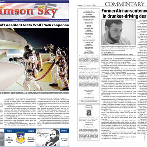 Morning Calm & Crimson Sky Publications