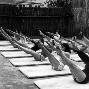 Celebração da prática do Mat Pilates 