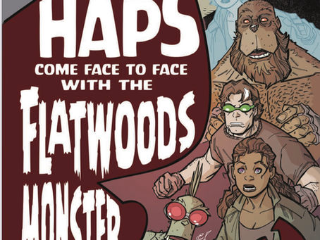 THE PERHAPANAUTS: SECOND CHANCES, ISSUE #1