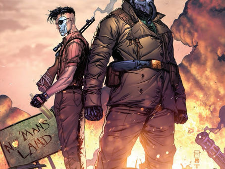 BROKEN GARGOYLES, ISSUES #1-3