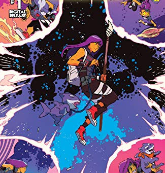 MIRANDA IN THE MAELSTROM, ISSUES #1-3