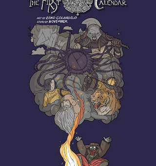 THE FIRST CALENDAR, VOL. #1