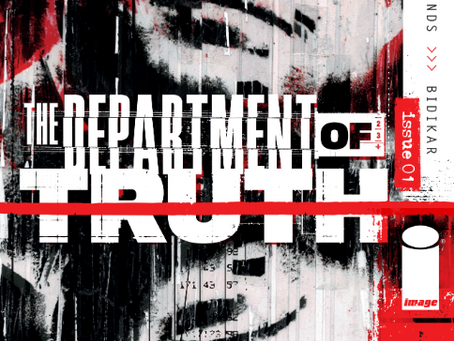 DEPARTMENT OF TRUTH, ISSUE #1