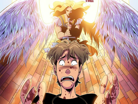 ROAD TRIP TO HELL, ISSUES #1-3