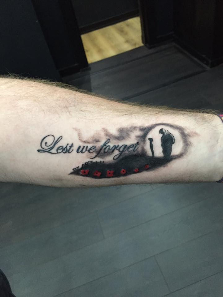 poppy 2 tattoo