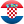 Drapeau de la Croatie