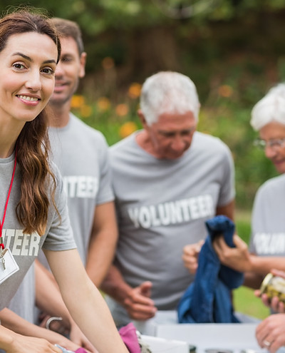 Group Volunteering Activity
