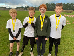 Long Running - New Forest Year 5 and 6 Cross Country Championships at Gang Warily
