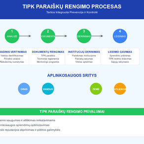 TIPK Paraiškų Rengimas 2025: Išsamus Vadovas Taršos Integruotos Prevencijos ir Kontrolės Dokumentams