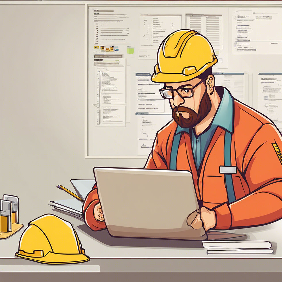 Software for preparation of MSDS