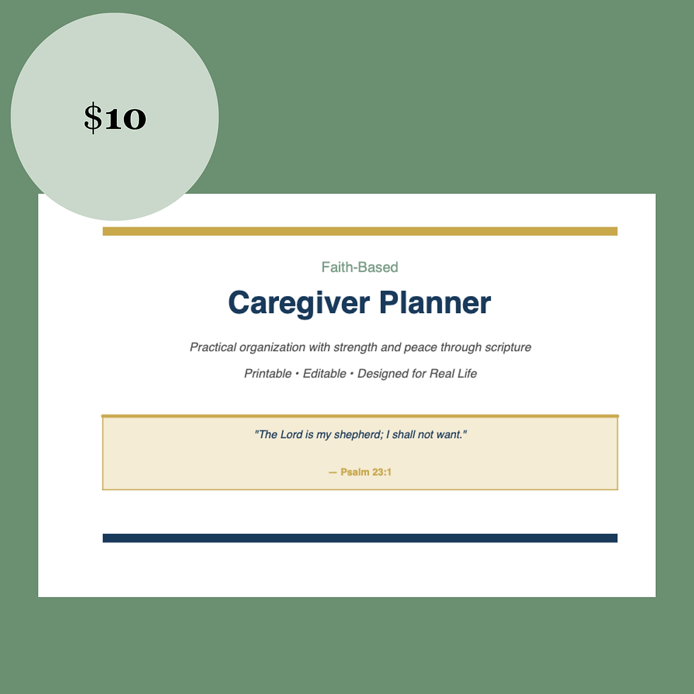 A Simple Way to Stay Organized While Caring for Aging Parents