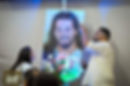 O dia em que ganhamos um quadro de Jesus Cristo para nosso espaço
