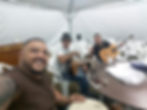 Fagner e Luizão aprendendo com quem sabe :)