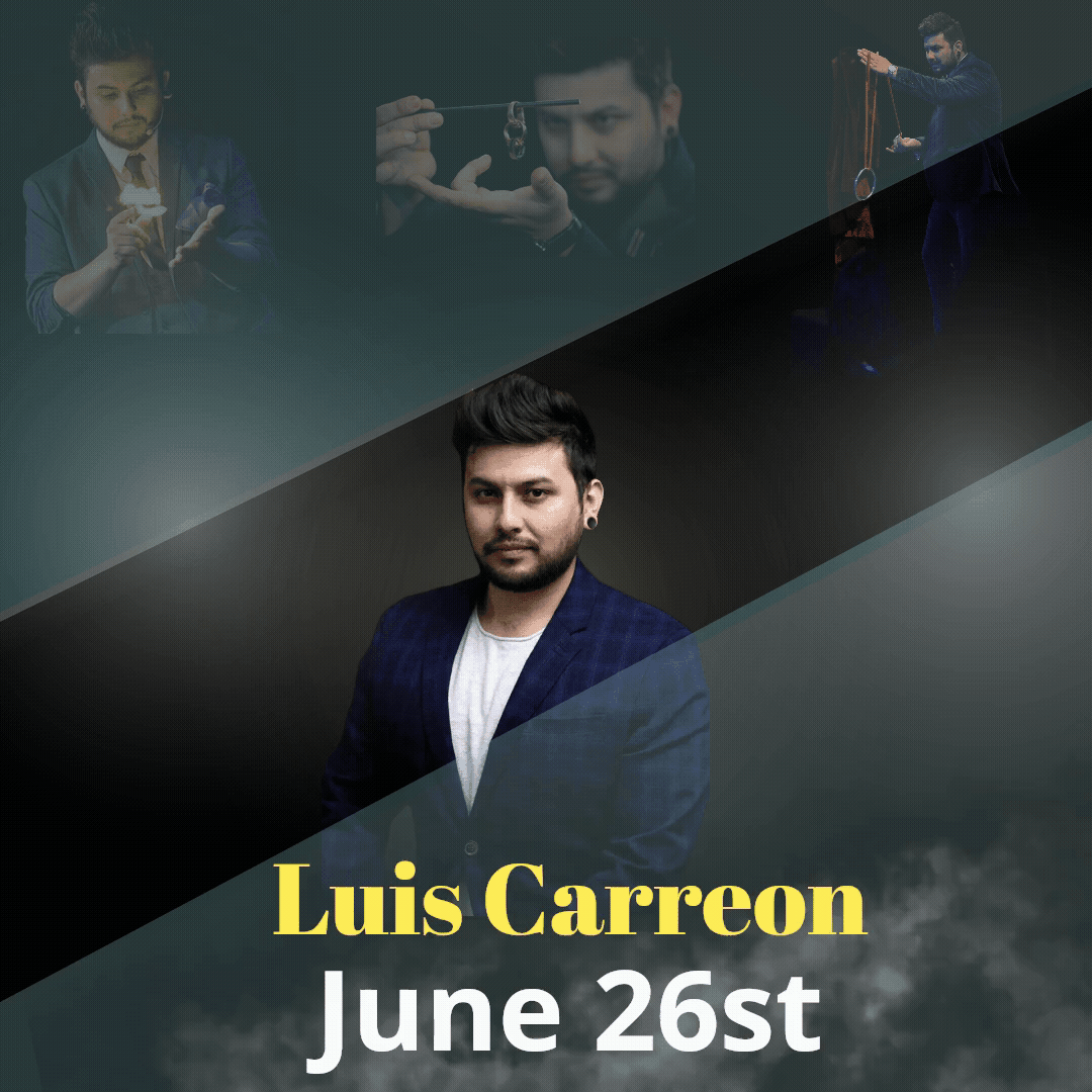 Luis Carreon Lecture
