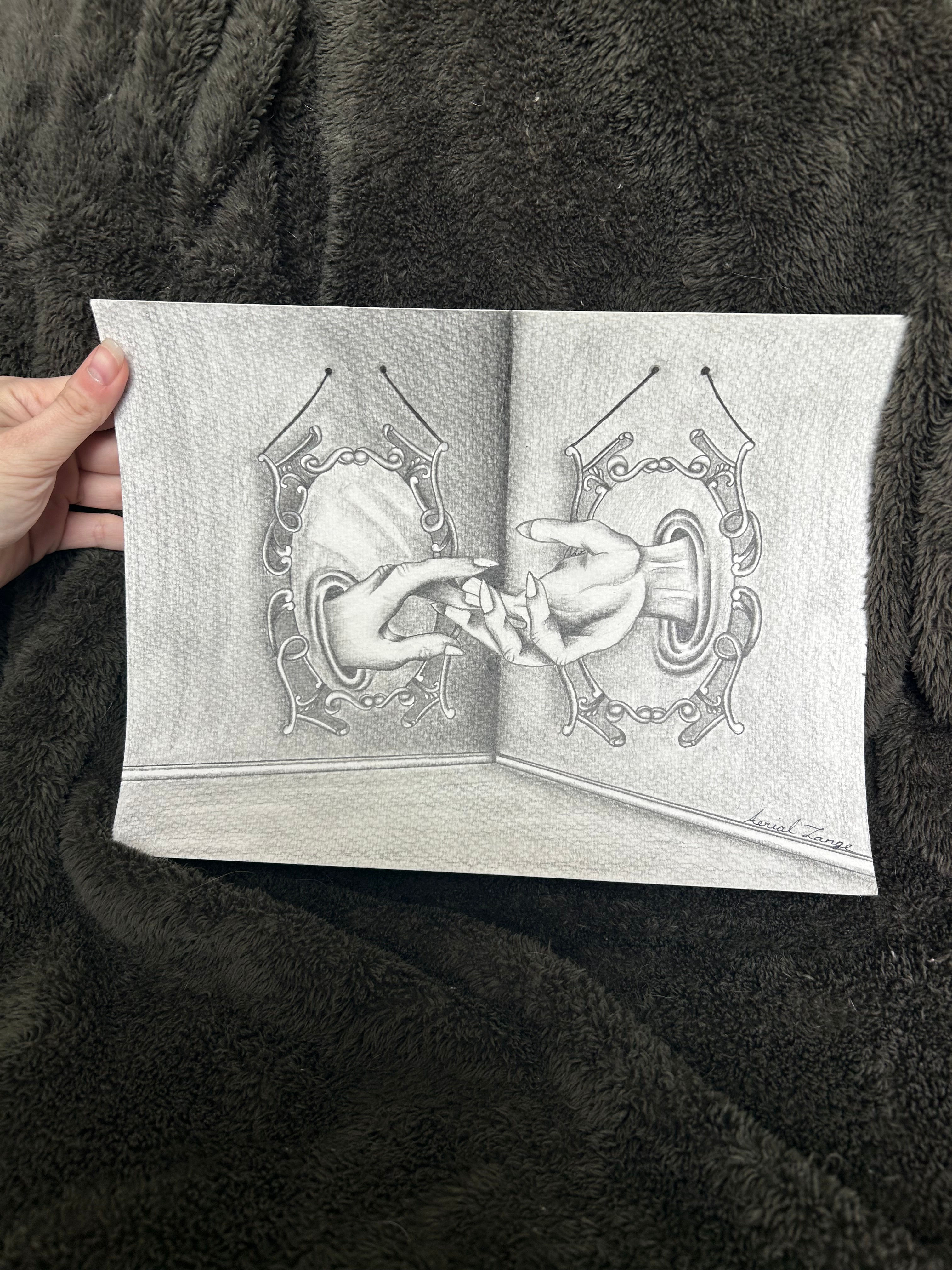 Scrying Yourself Original